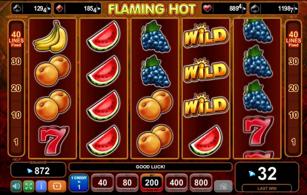 Flaming Hot Slot